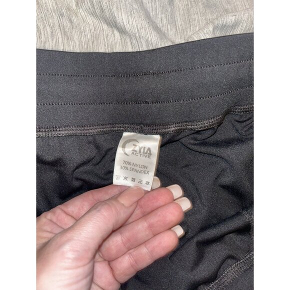 Zyia Active Black Joggers Zip Ankle Athletic Workout Gym Yoga Pants Size XXL - Picture 8 of 11